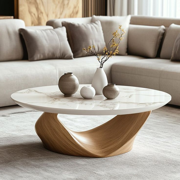 Elegant coffee center table for luxury living room interiors Hyderabad