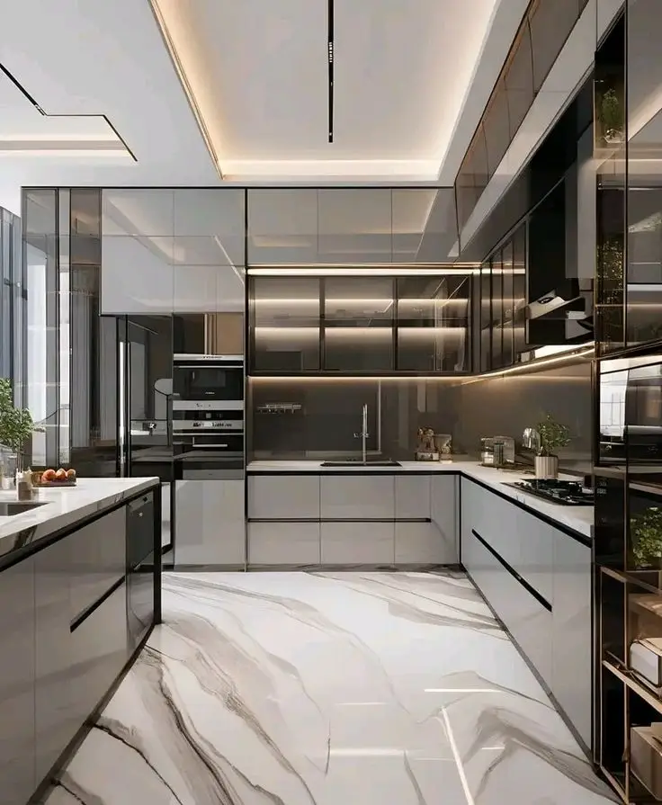 Parallel modular kitchen design for compact homes Hyderabad