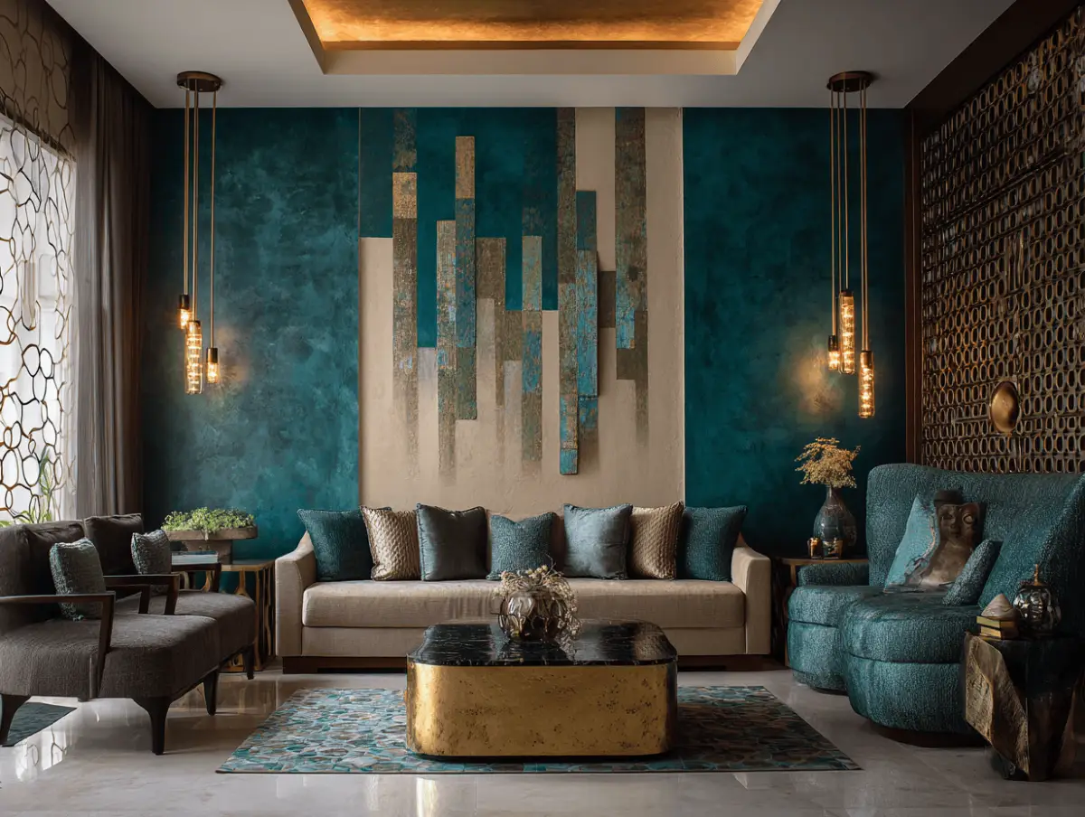 Luxury home living room interior design by HSIA Interiors