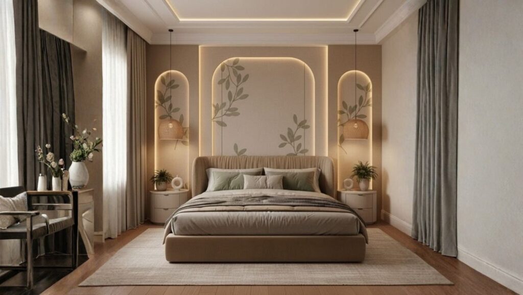 bed room interior