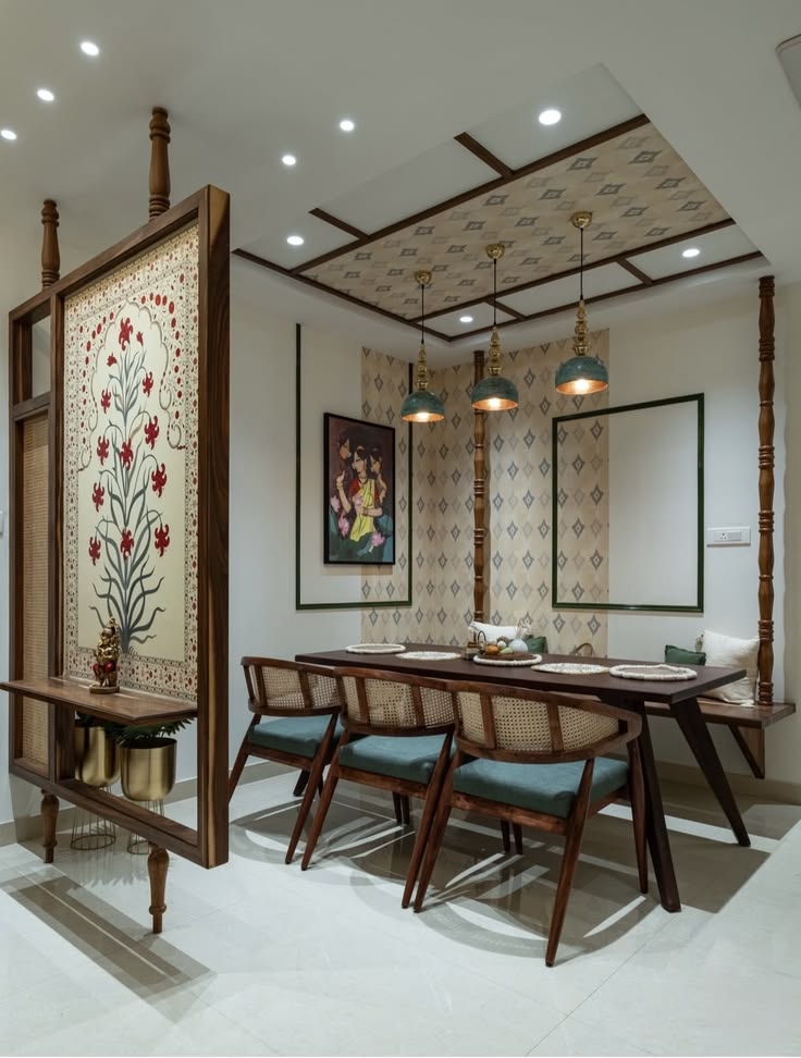 Dining table 4