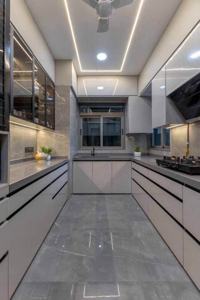 parallel kitchen 1