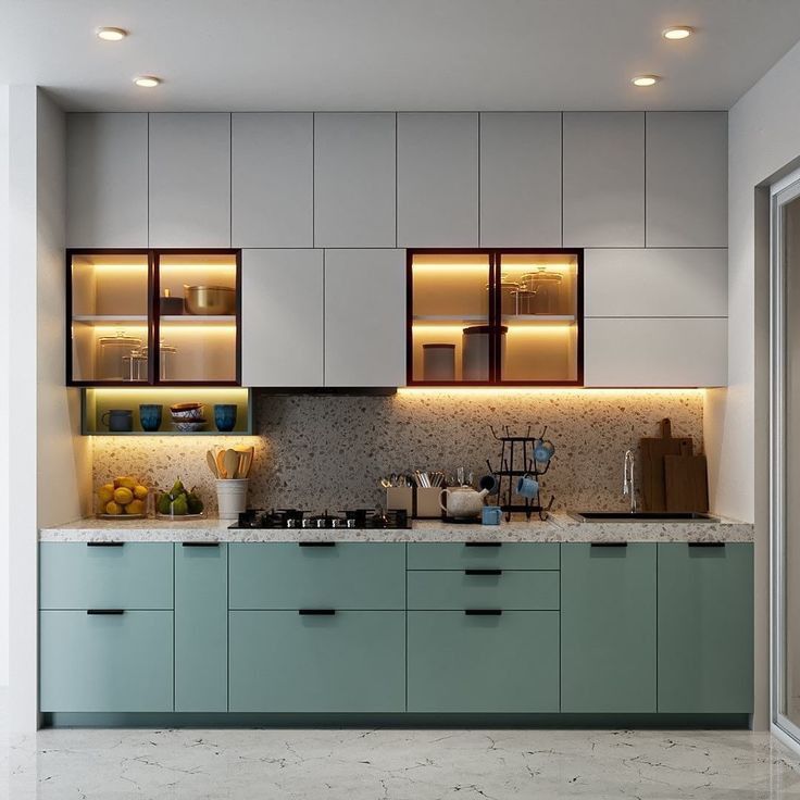 straight kitchen 3
