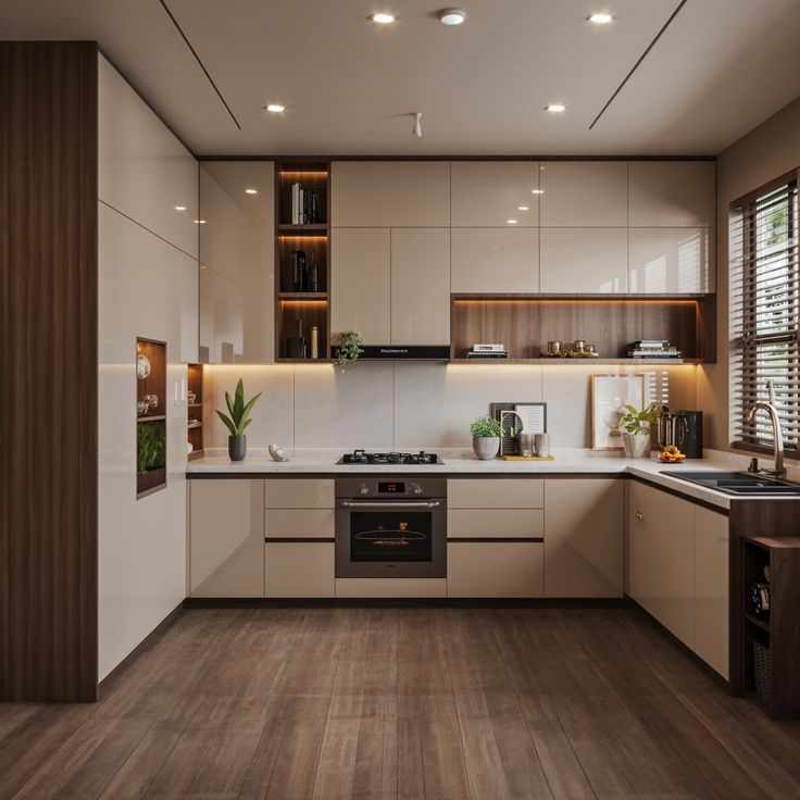 U shape Kitchen 2