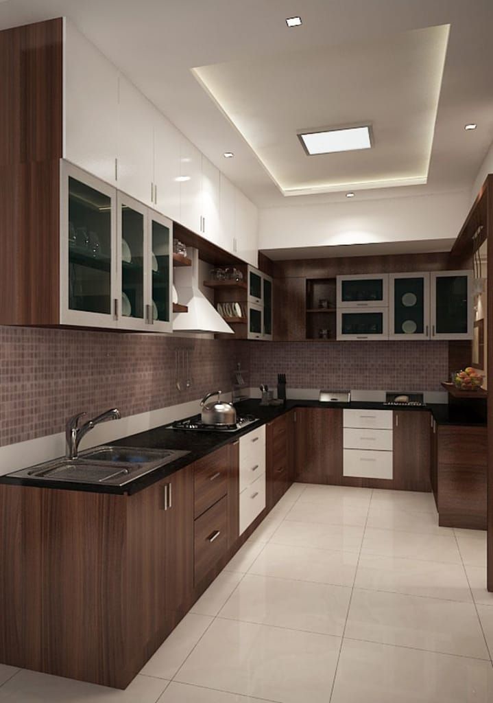 U shape Kitchen 4
