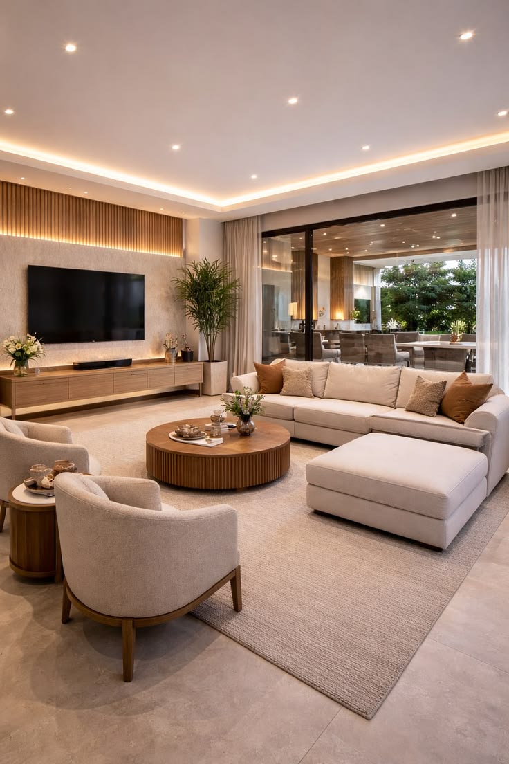 luxury living room