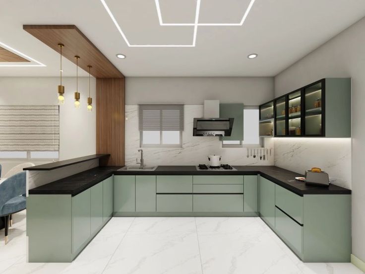 best modular kitchen interiors