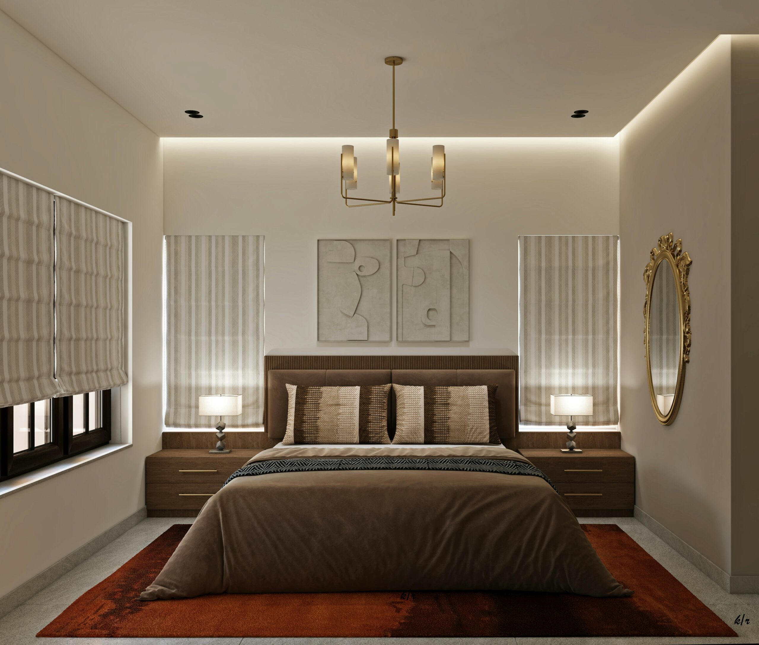 luxury bedroom