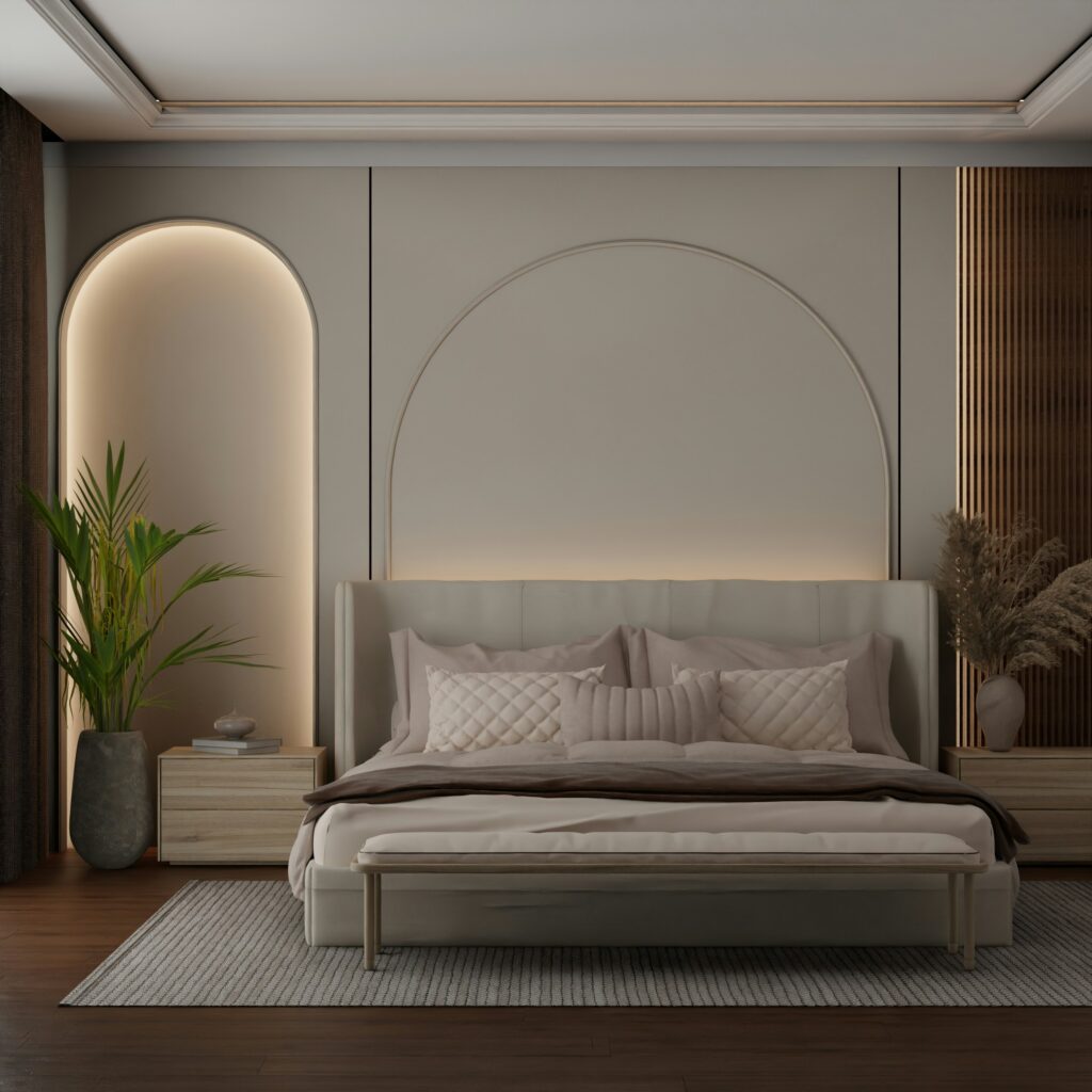 luxury bedroom service