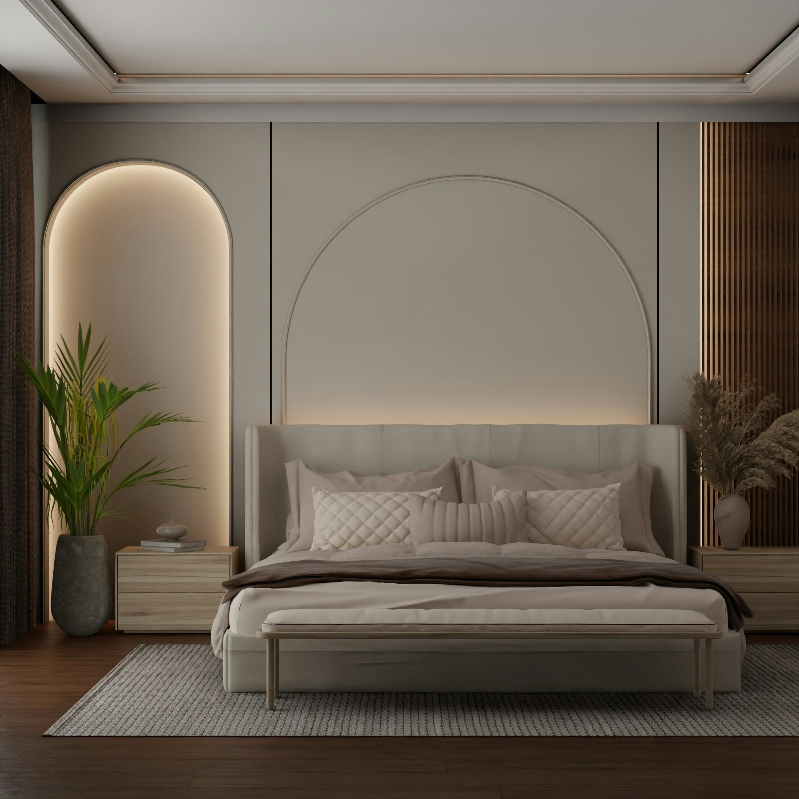luxury bedroom service