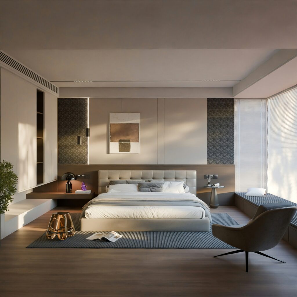 bedroom interior designer
