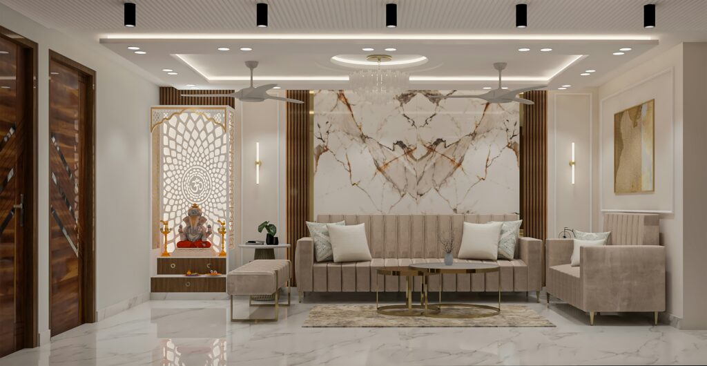luxury living room 
